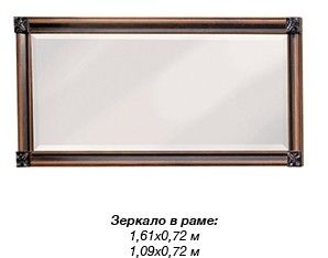 Зеркало 1,61 ТЕРРА-НОВА