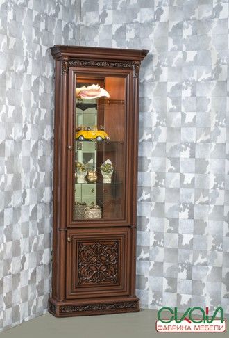 Кутова вітрина Тоскана Нова